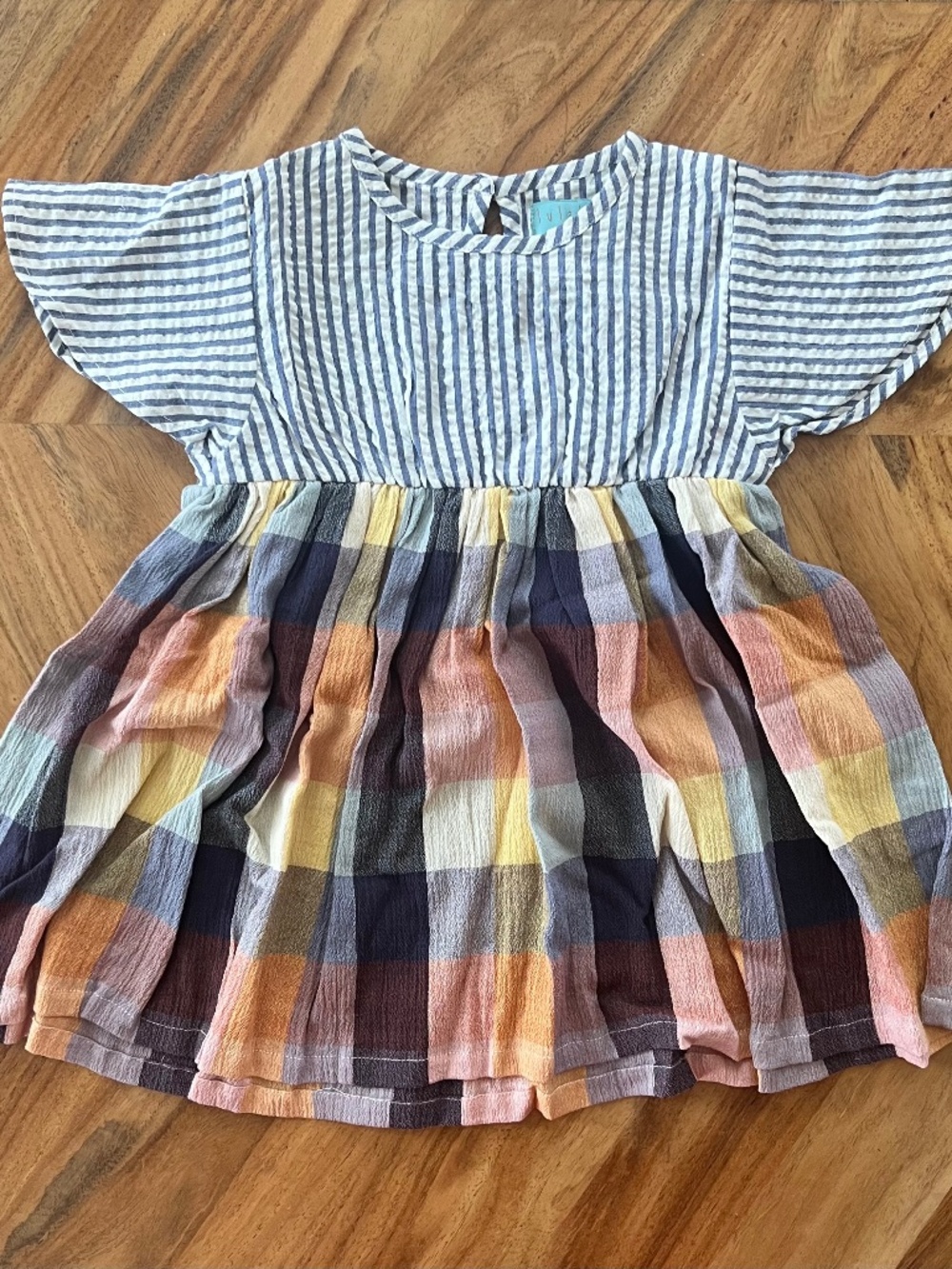 Seersucker Dress